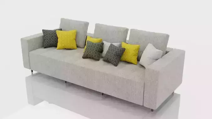 White Sofa