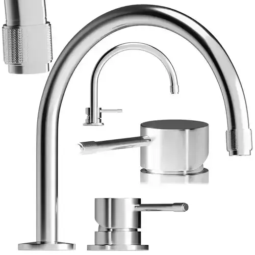 Yokato Faucet and Basin Set 3