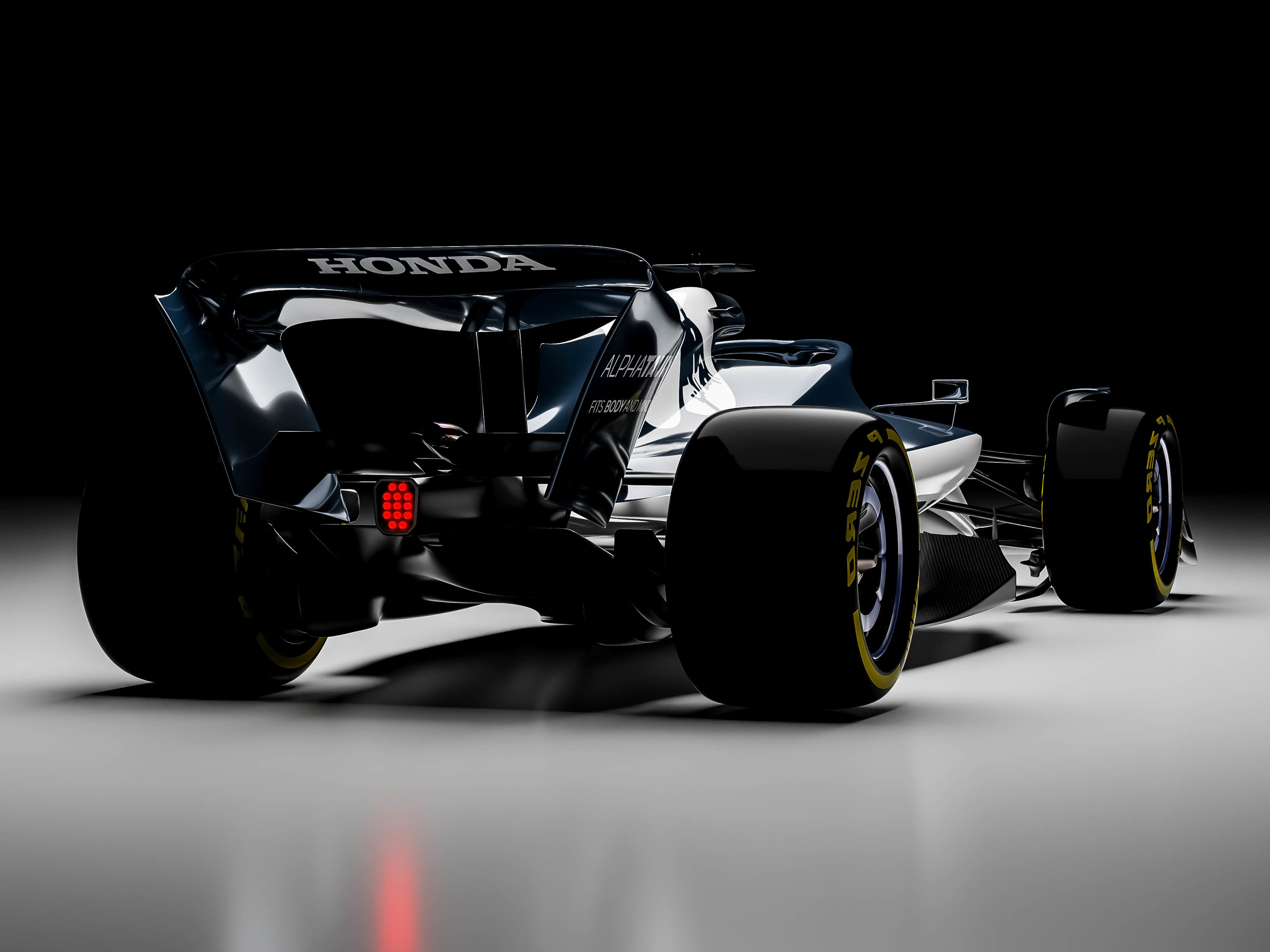 F1 2022 Concept car Free 3D model_15