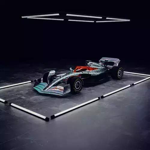F1 2022 Concept car