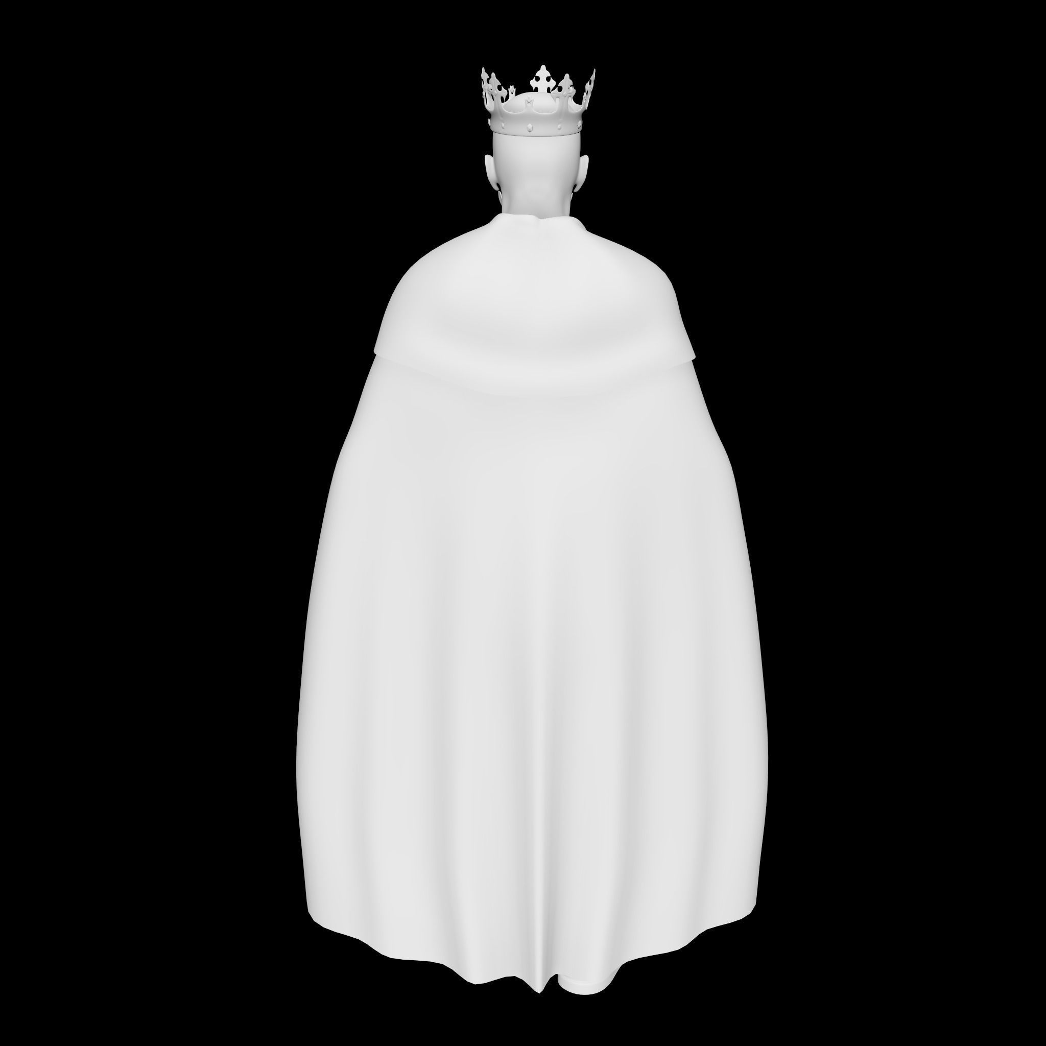 King Alfonso II 3D model_11