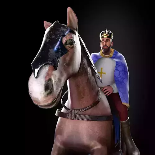 Carlos III 3D model