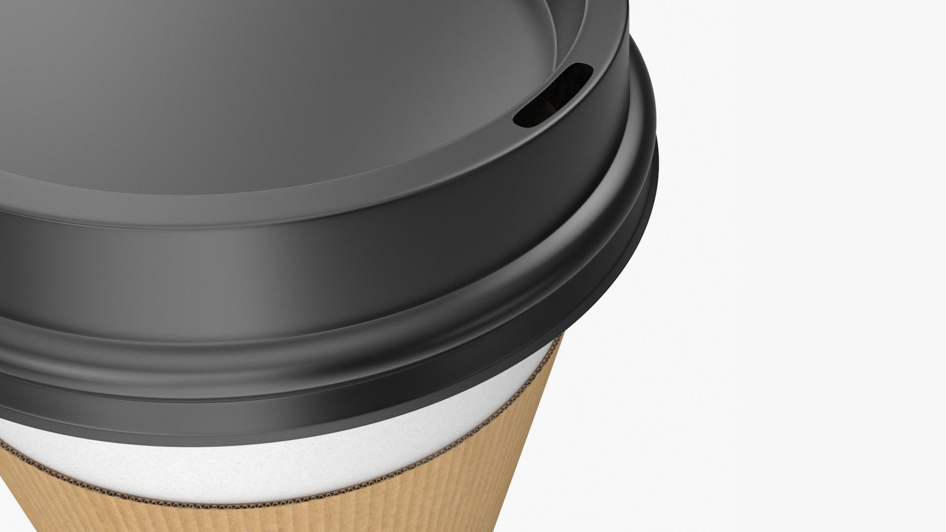 Paper Coffee Cup 3D model_11