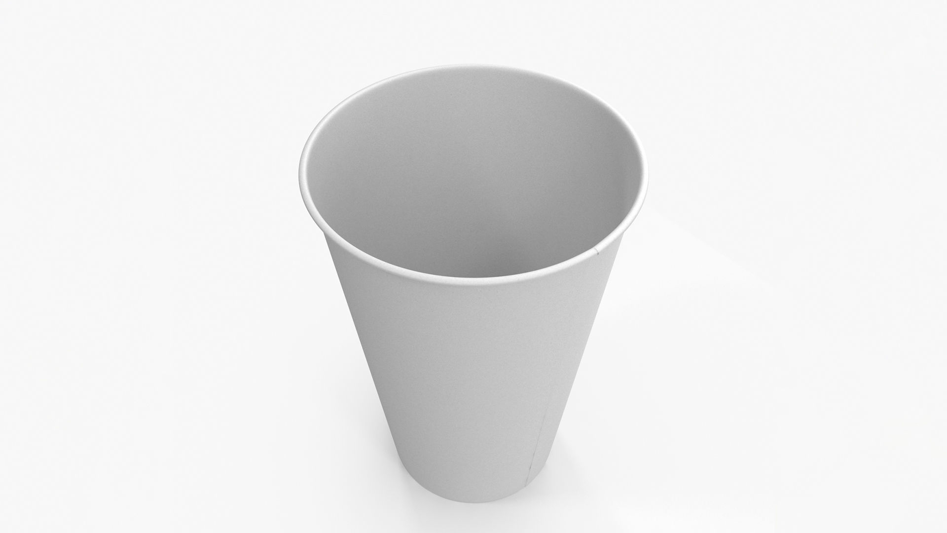 Paper Coffee Cup 3D model_5