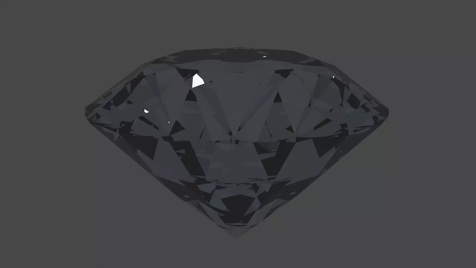 Diamond Free 3D model_0