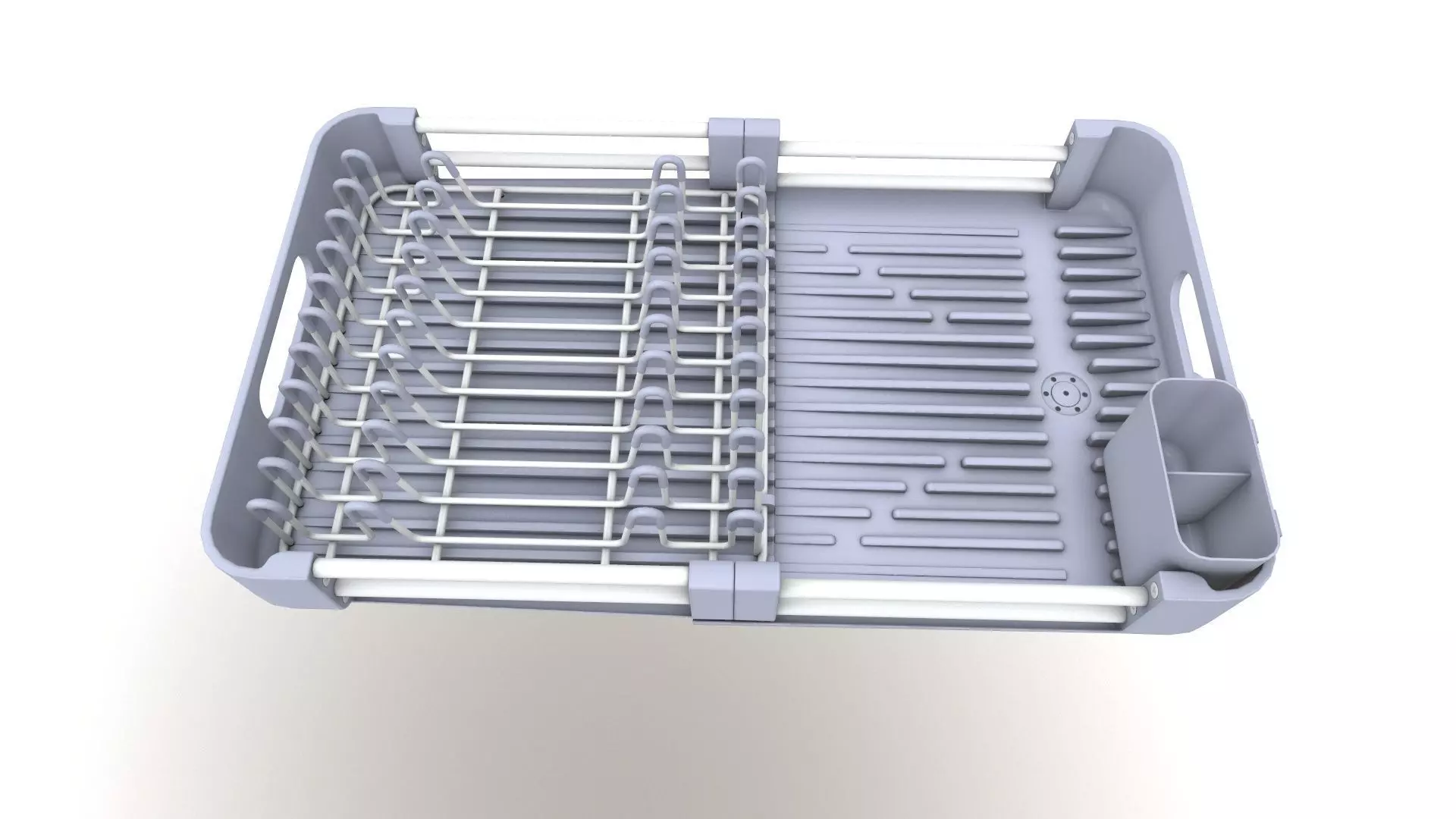 Dish Drying Rack 3D model