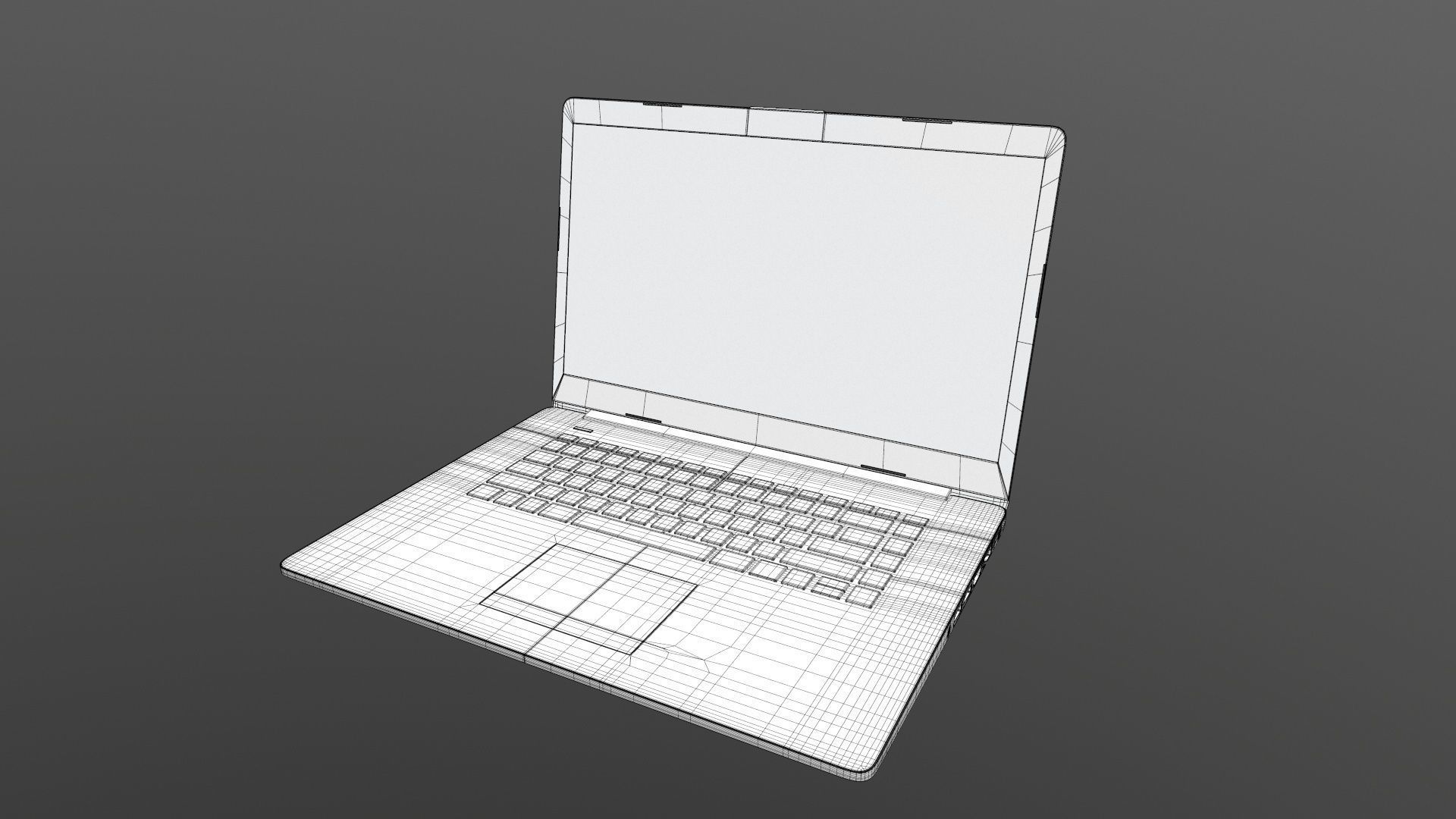 HP Laptop 3D model_15