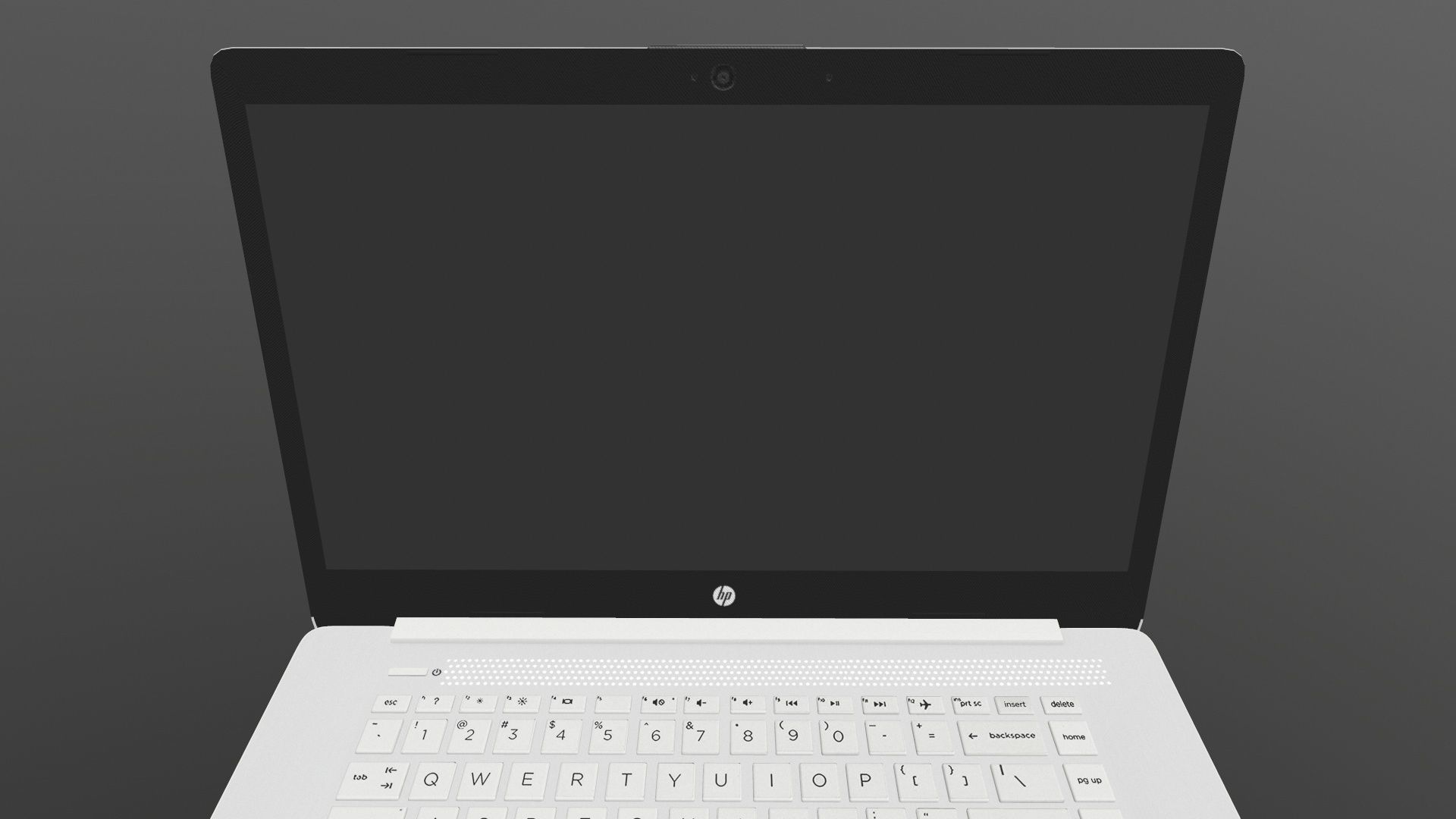 HP Laptop 3D model_13
