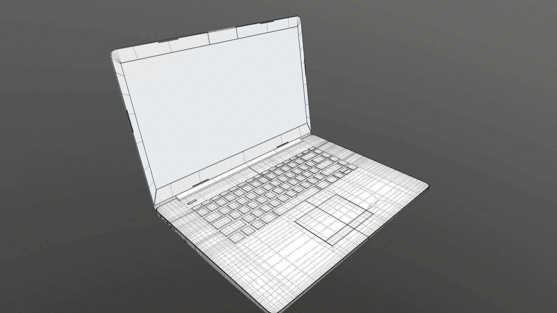 HP Laptop 3D model_16