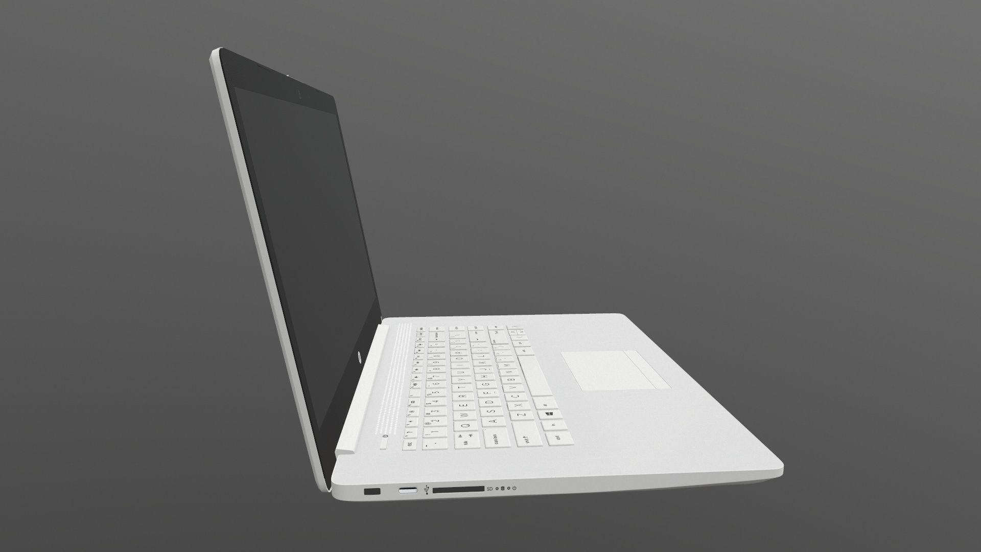 HP Laptop 3D model_3