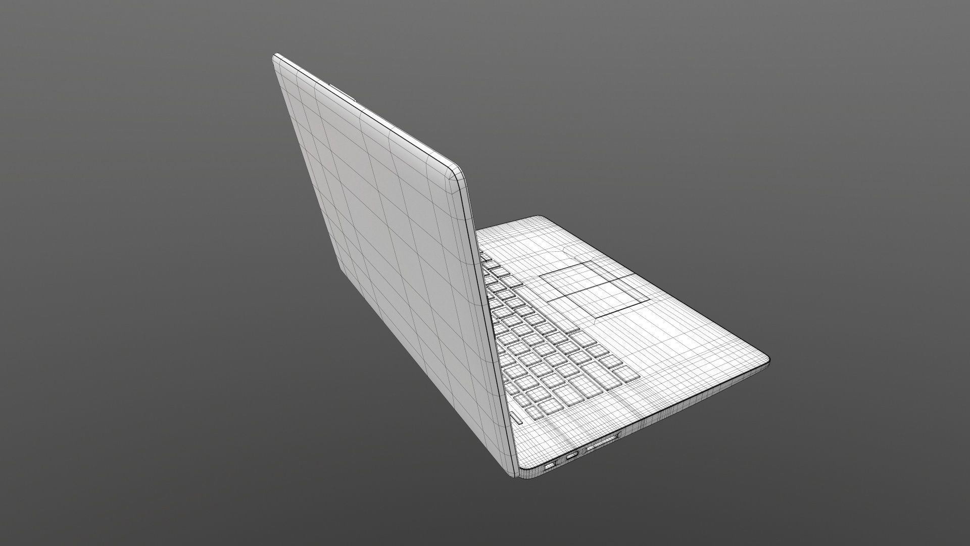 HP Laptop 3D model_17