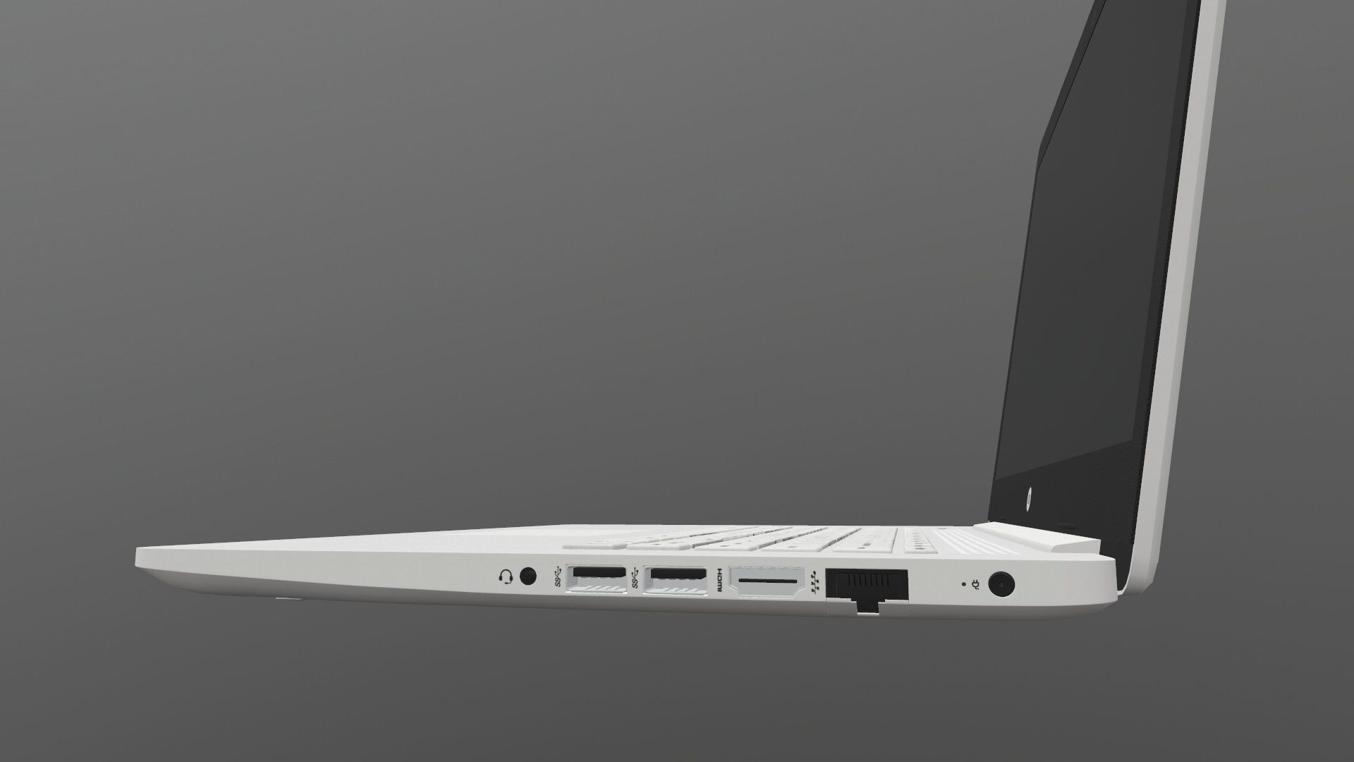 HP Laptop 3D model_9