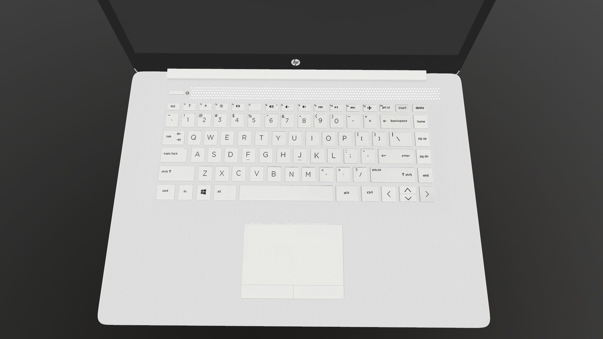HP Laptop 3D model_12