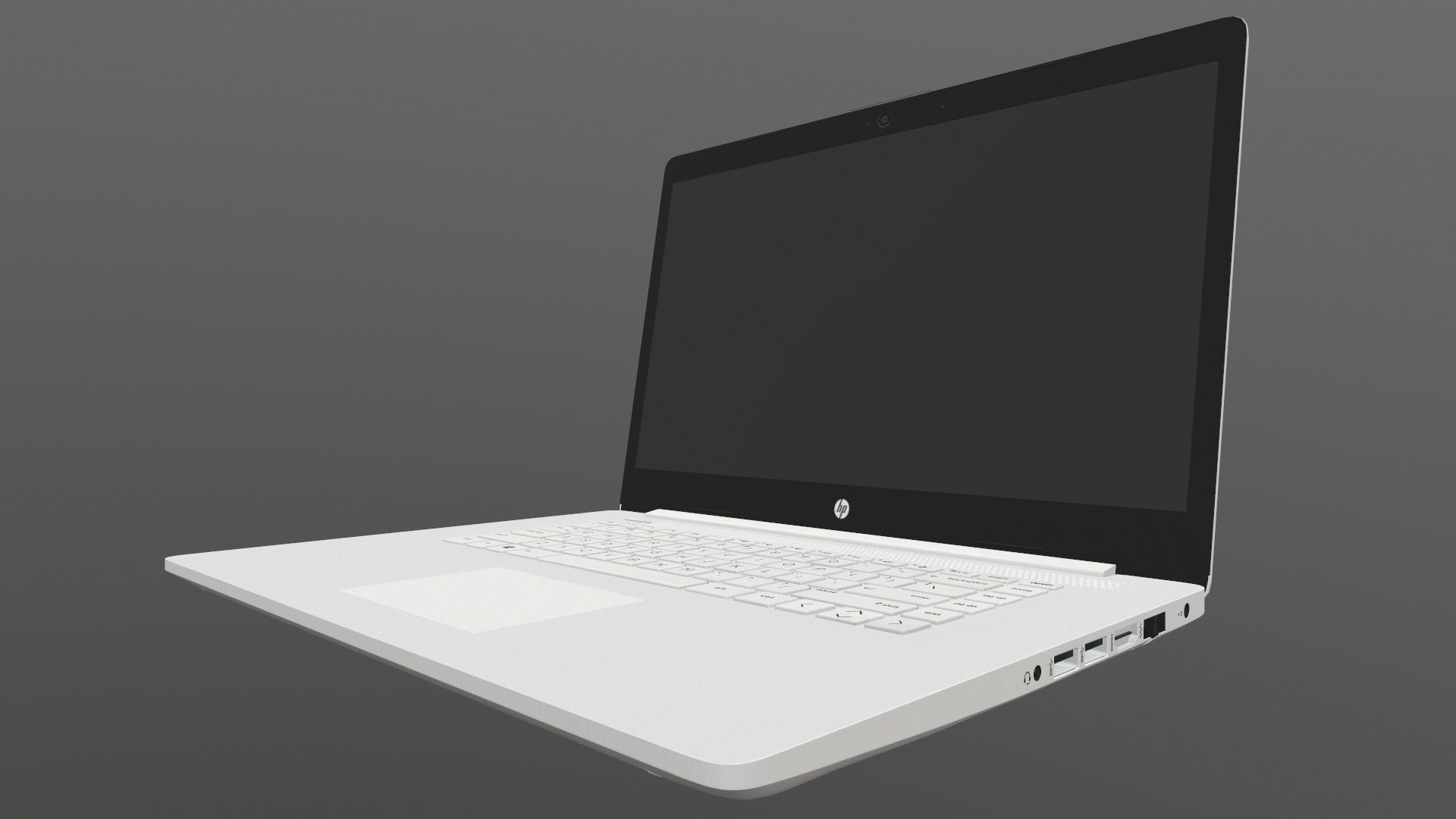 HP Laptop 3D model_10