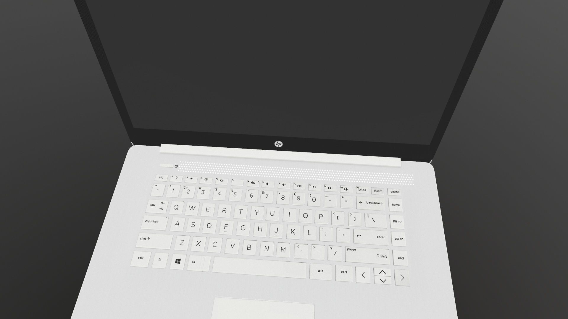 HP Laptop 3D model_14