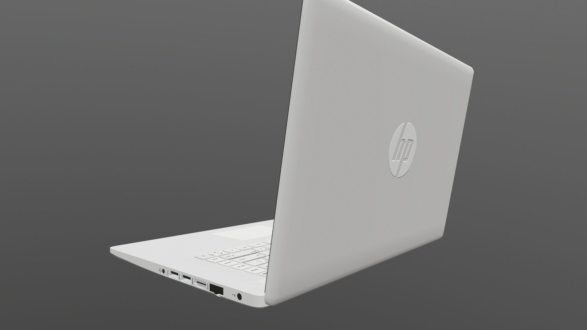 HP Laptop 3D model_8