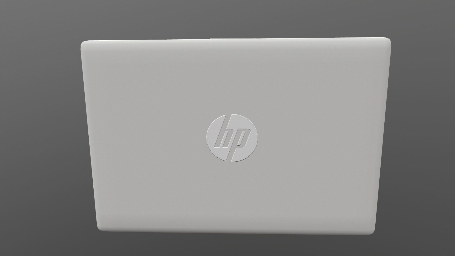HP Laptop 3D model_7