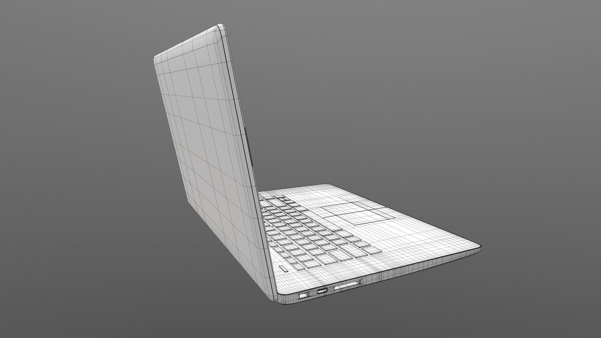 HP Laptop 3D model_20