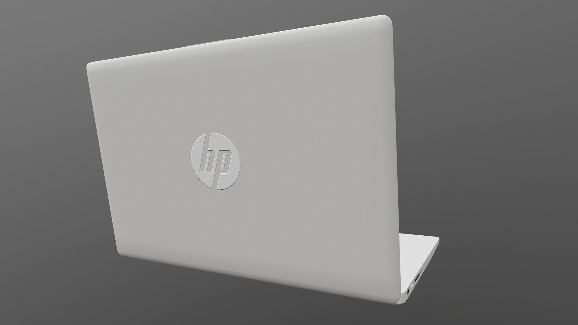 HP Laptop 3D model_6