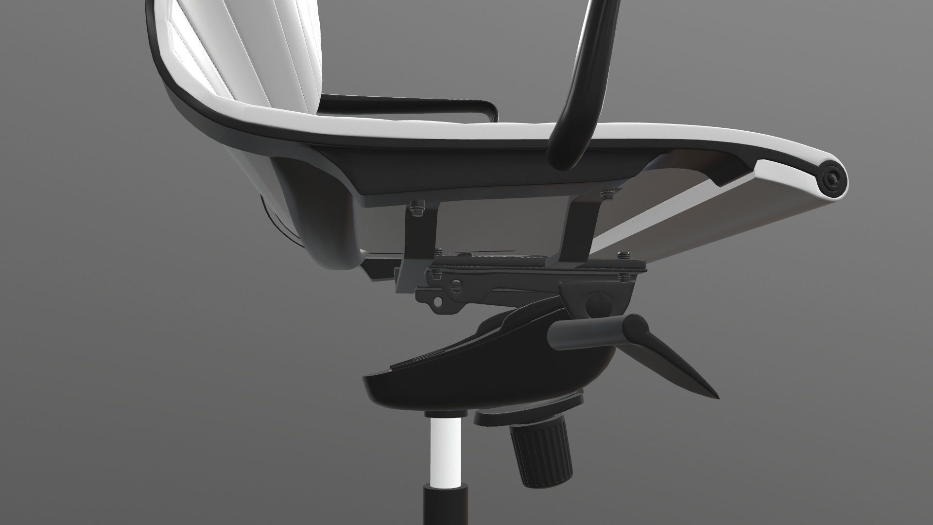 Office chair 3D model_12