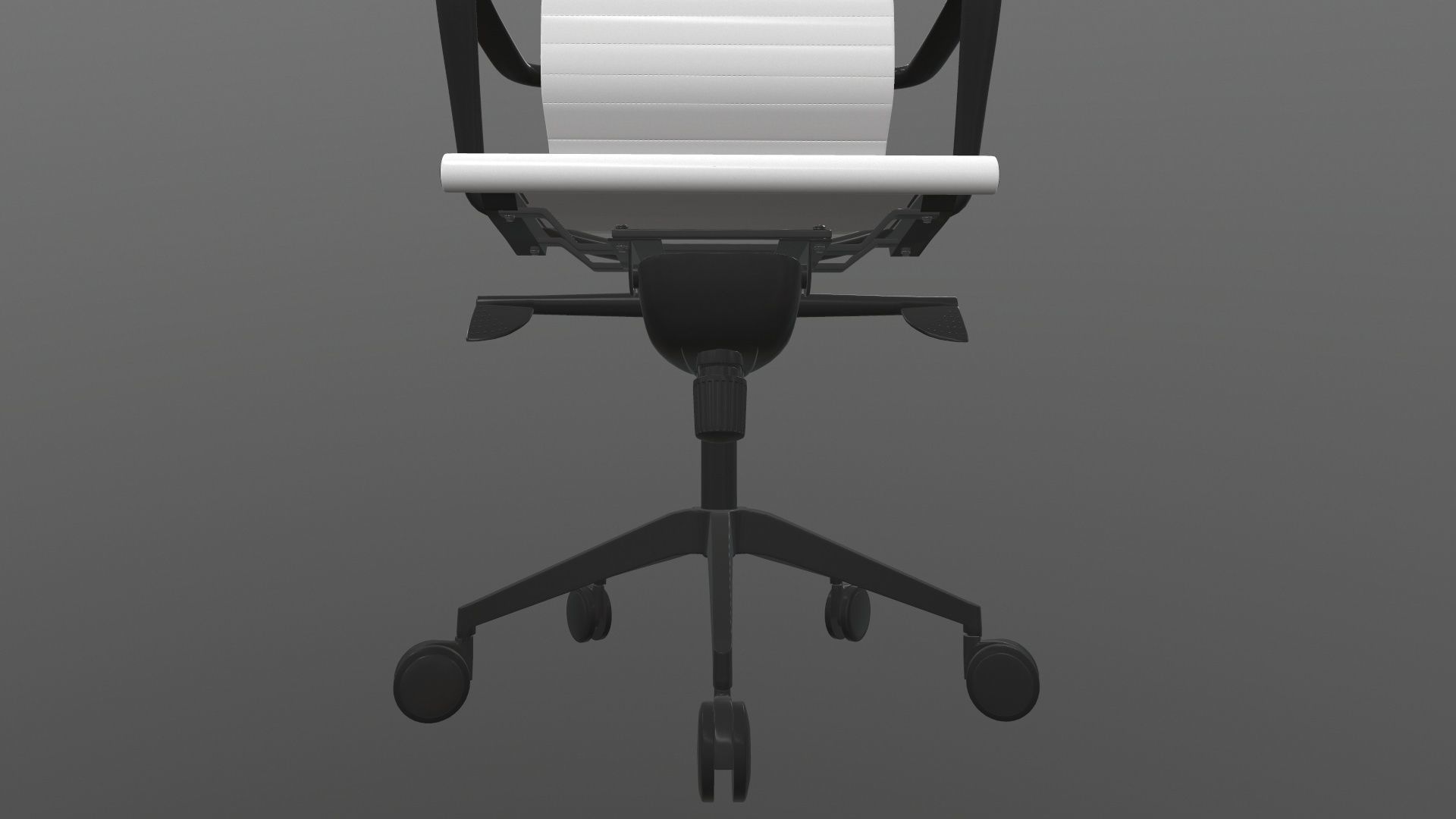 Office chair 3D model_16