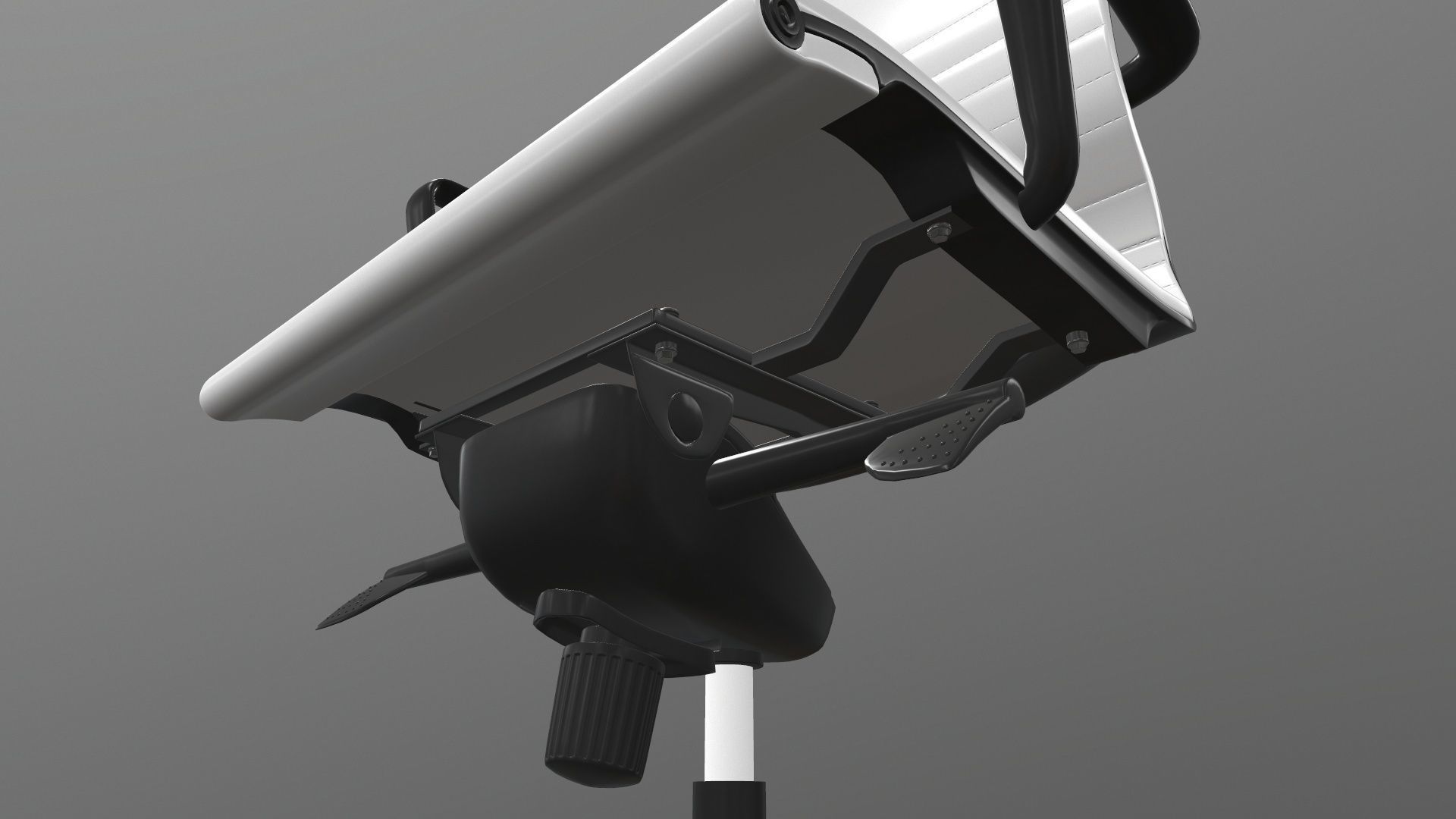 Office chair 3D model_10