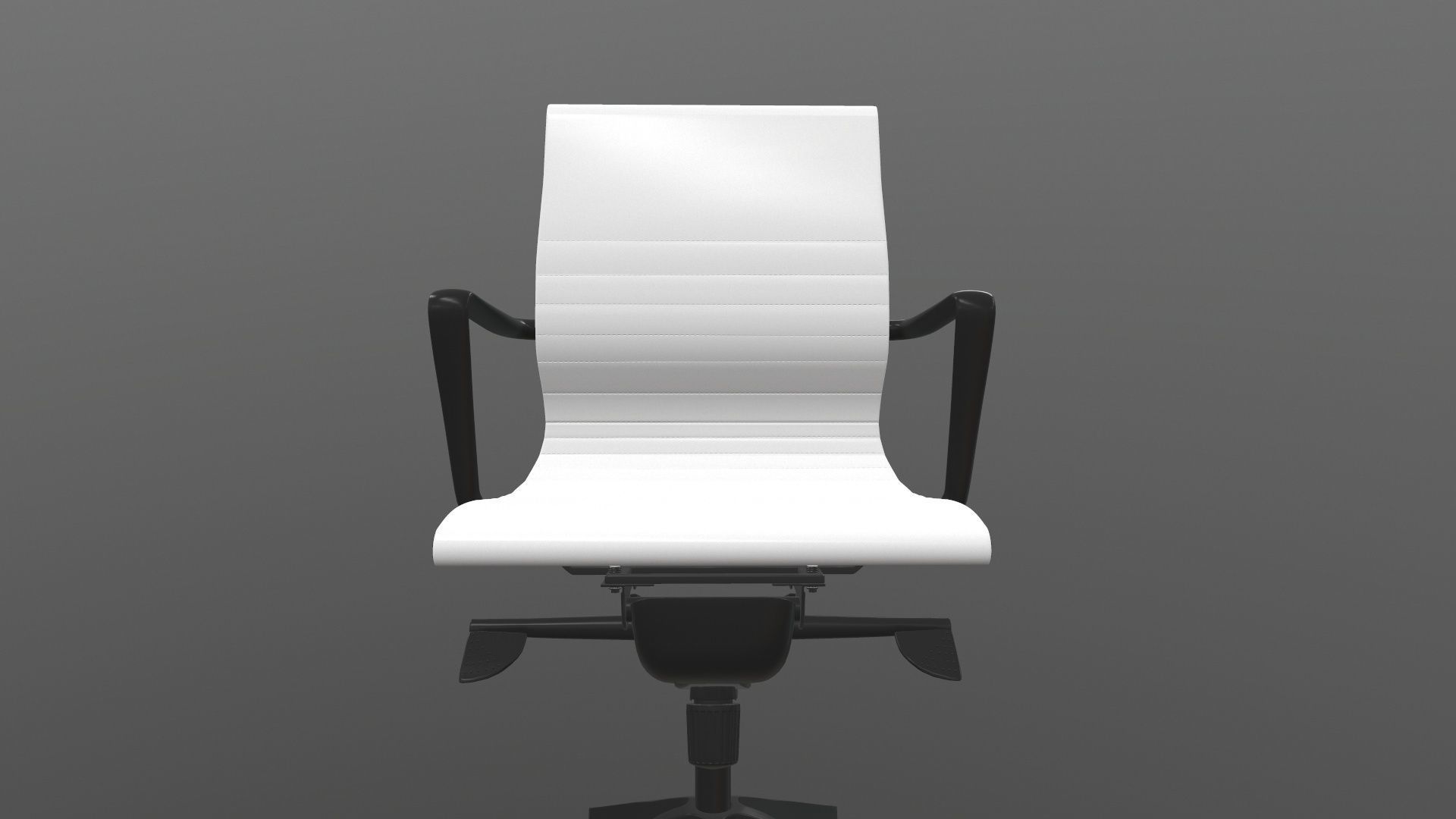 Office chair 3D model_15
