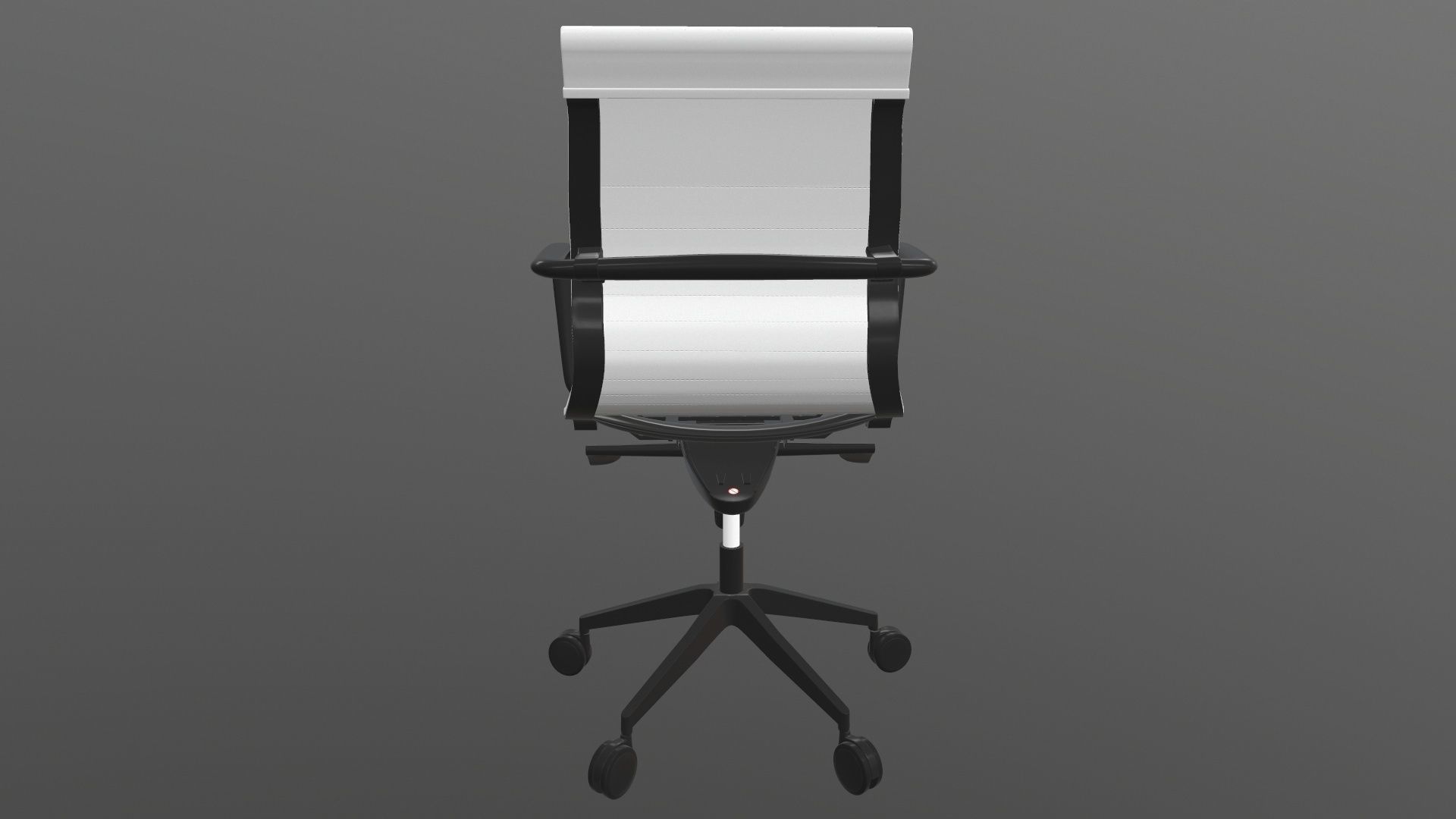 Office chair 3D model_5