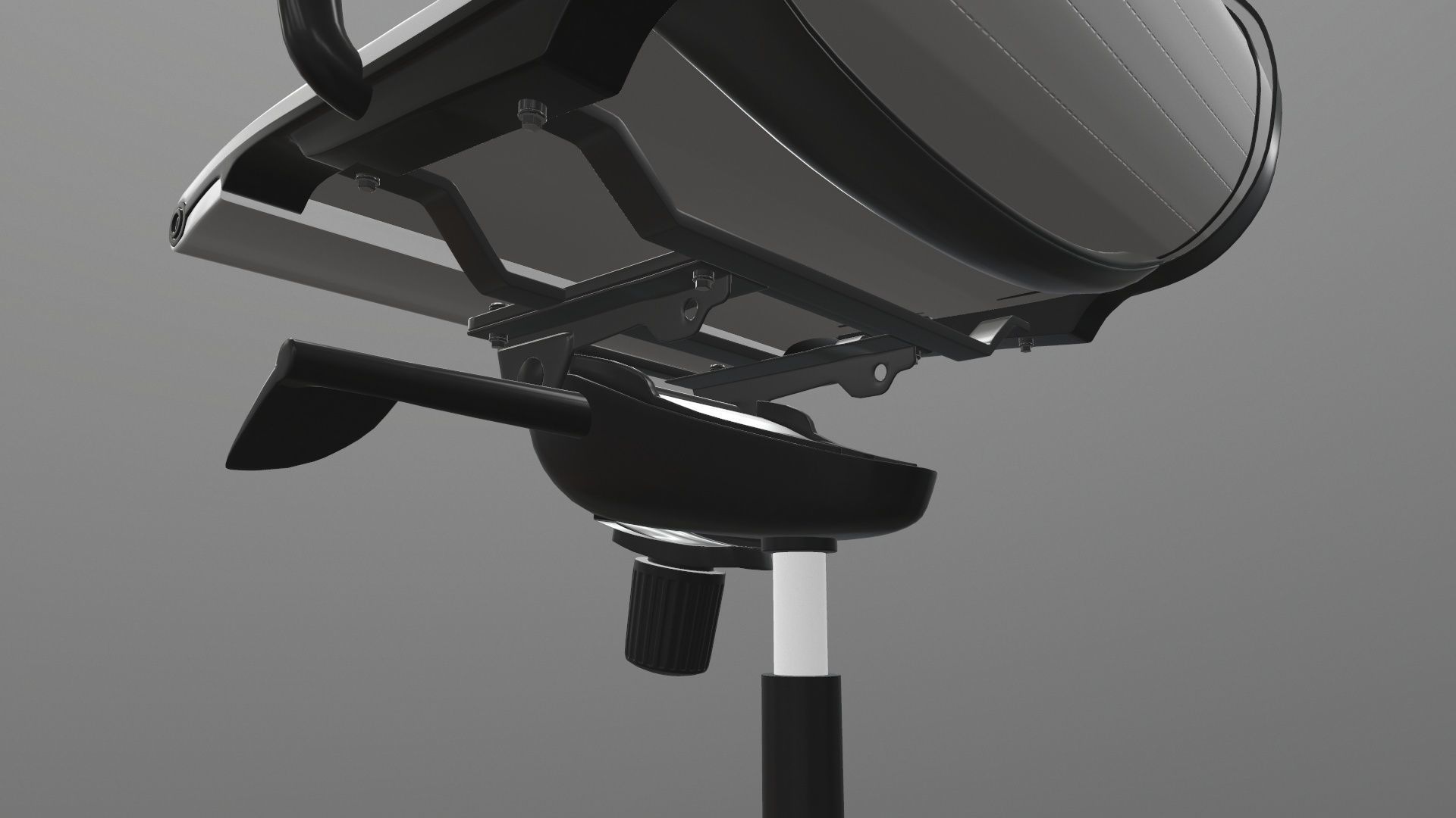 Office chair 3D model_9