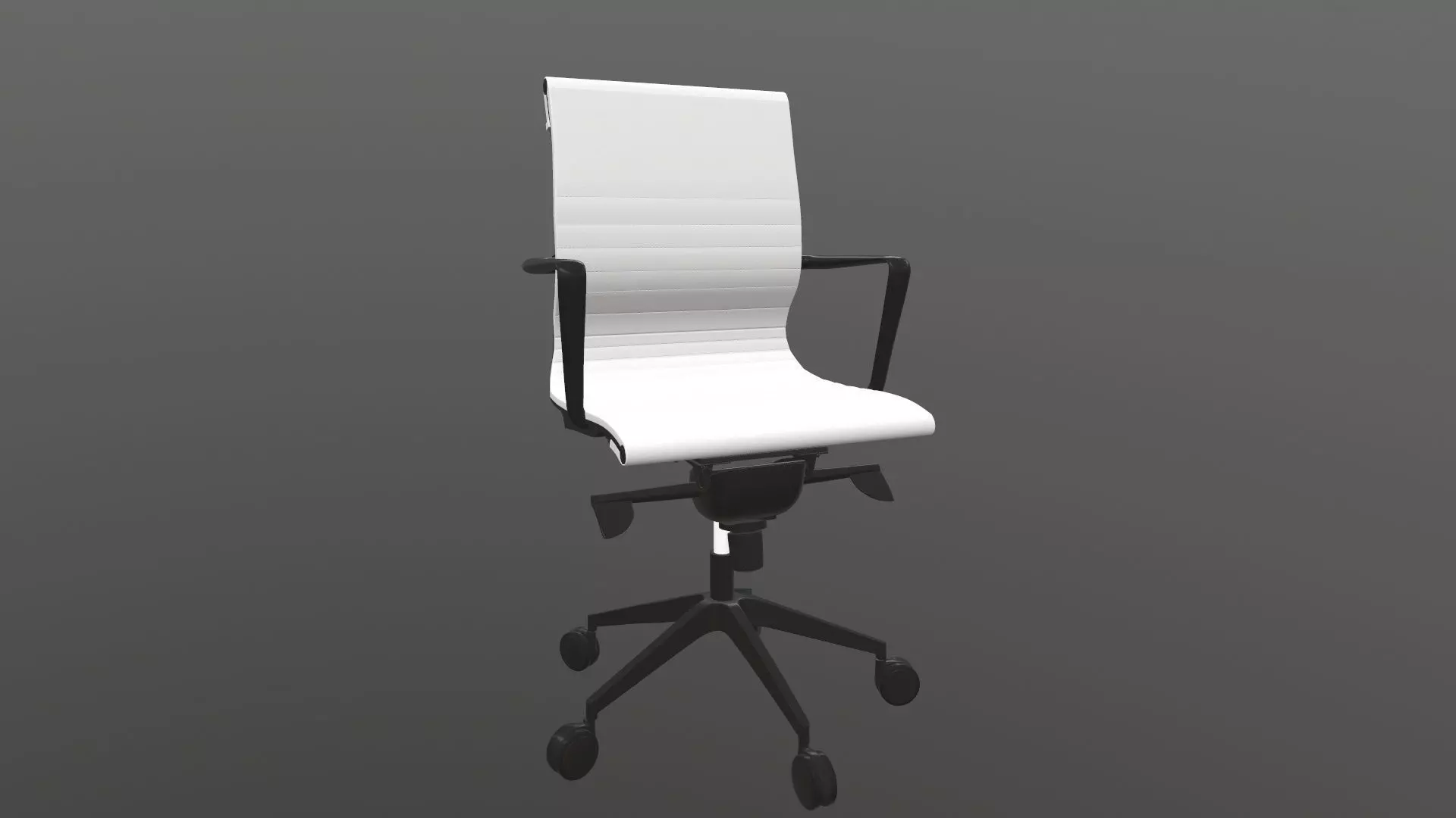 Office chair 3D model_0