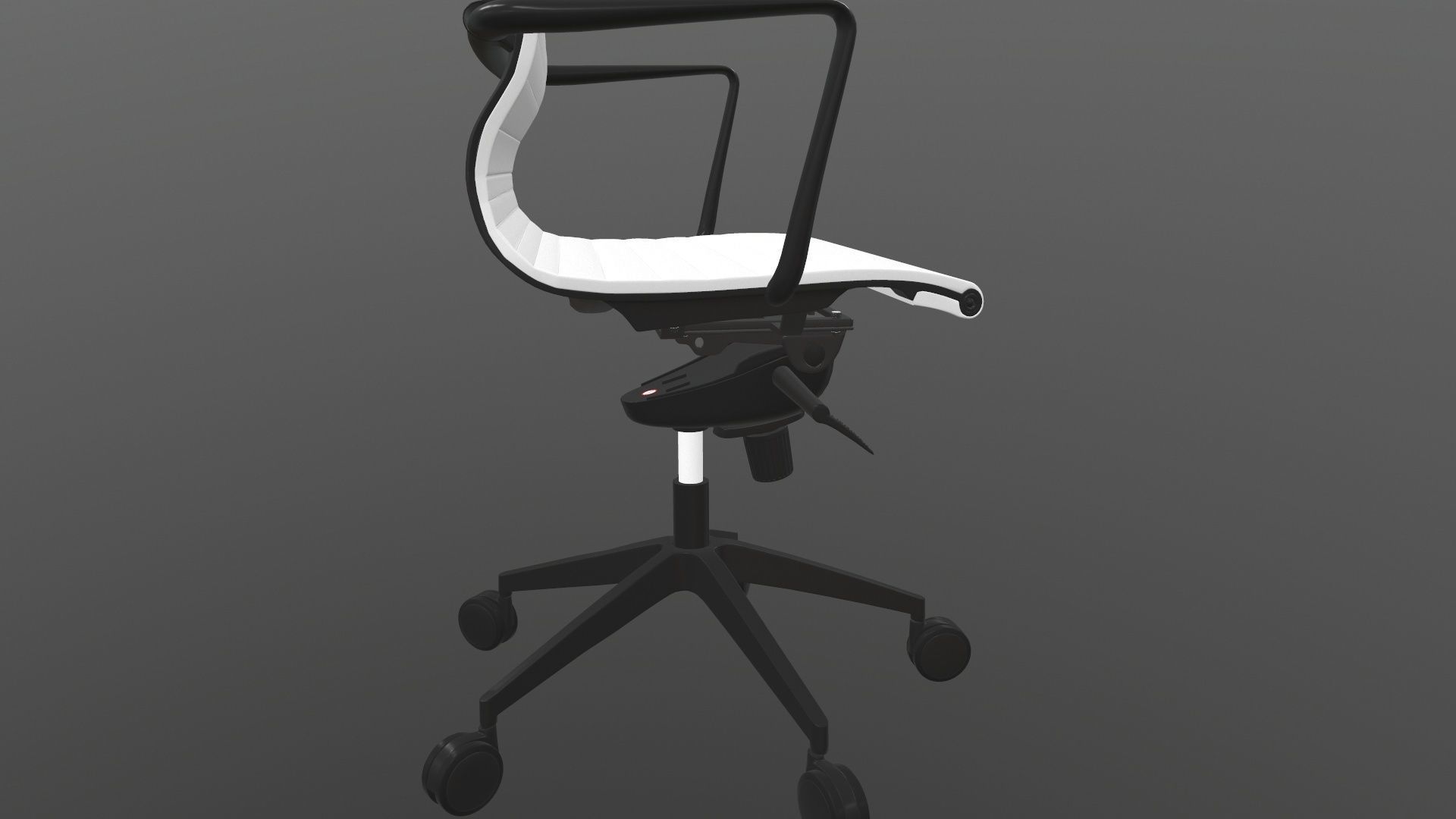 Office chair 3D model_7