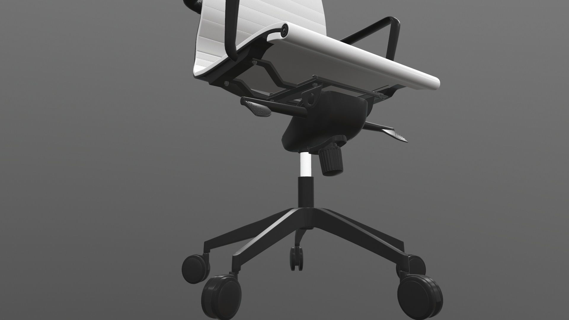 Office chair 3D model_18
