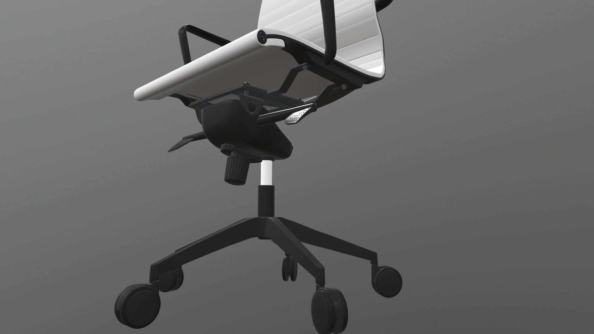 Office chair 3D model_17