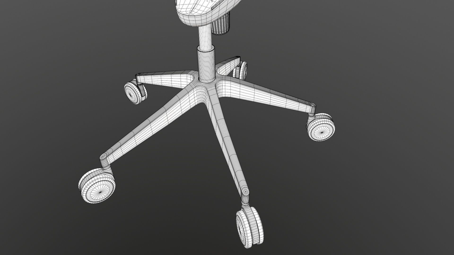 Office chair 3D model_25