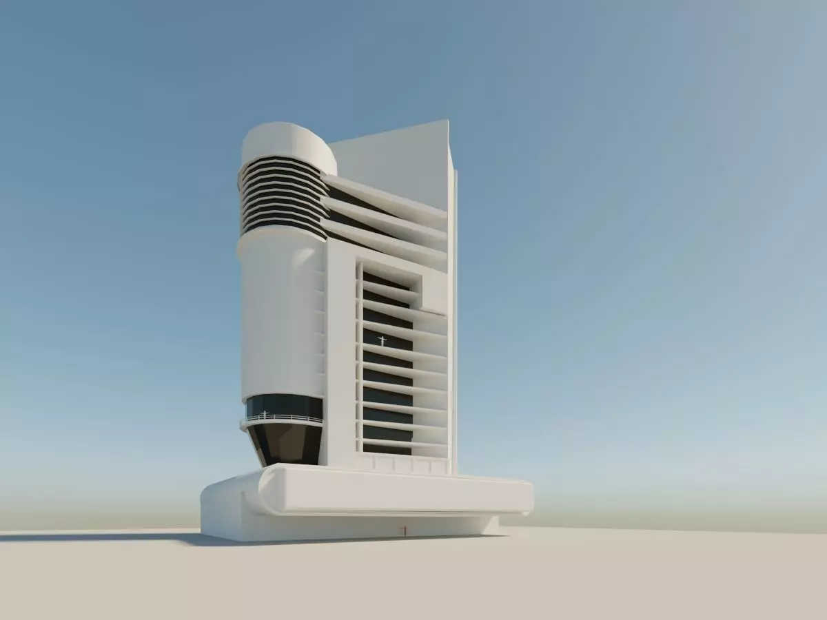 Corona - 3ds max Scene Files - House Exterior 3D model Free 3D model