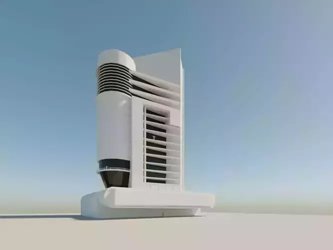 Corona - 3ds max Scene Files - House  Exterior 3D model Free 3D model