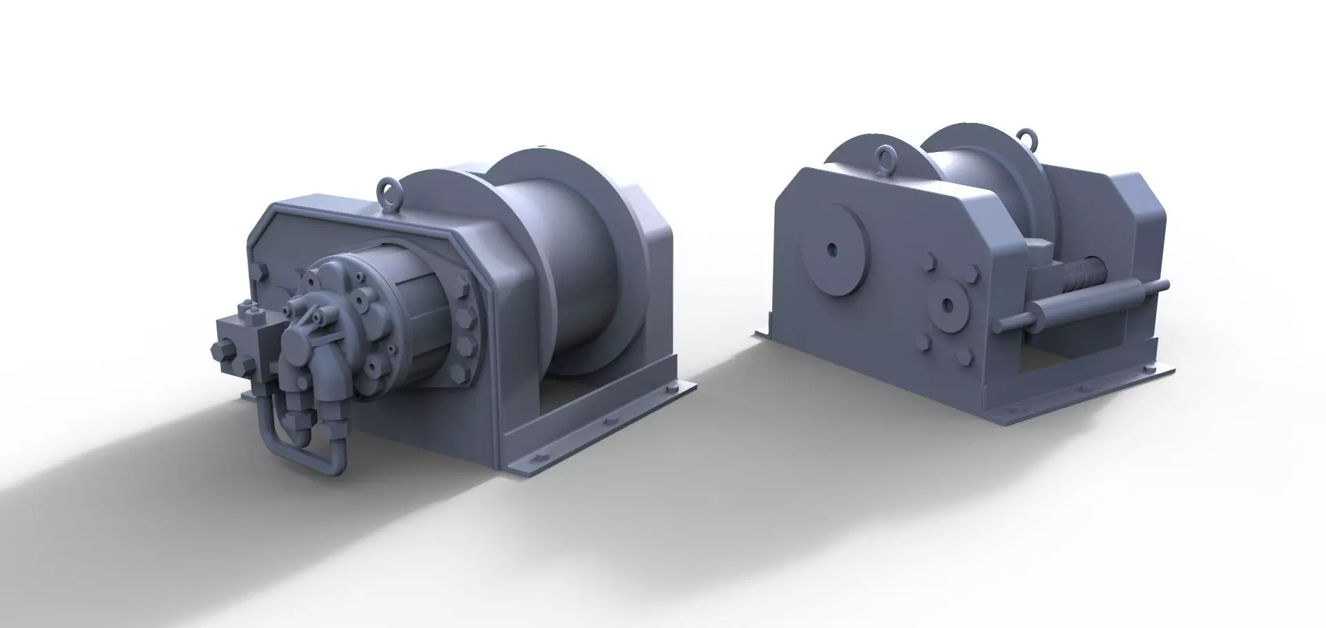 Tug Winsh Bugsier 3D print model_0