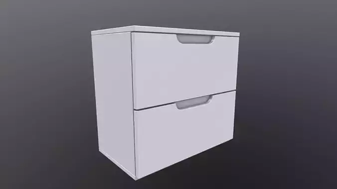Rack 2 Drawer