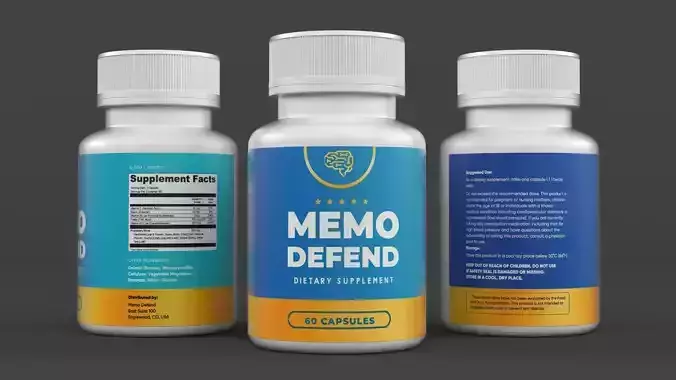 Dietary Supplement 3D model