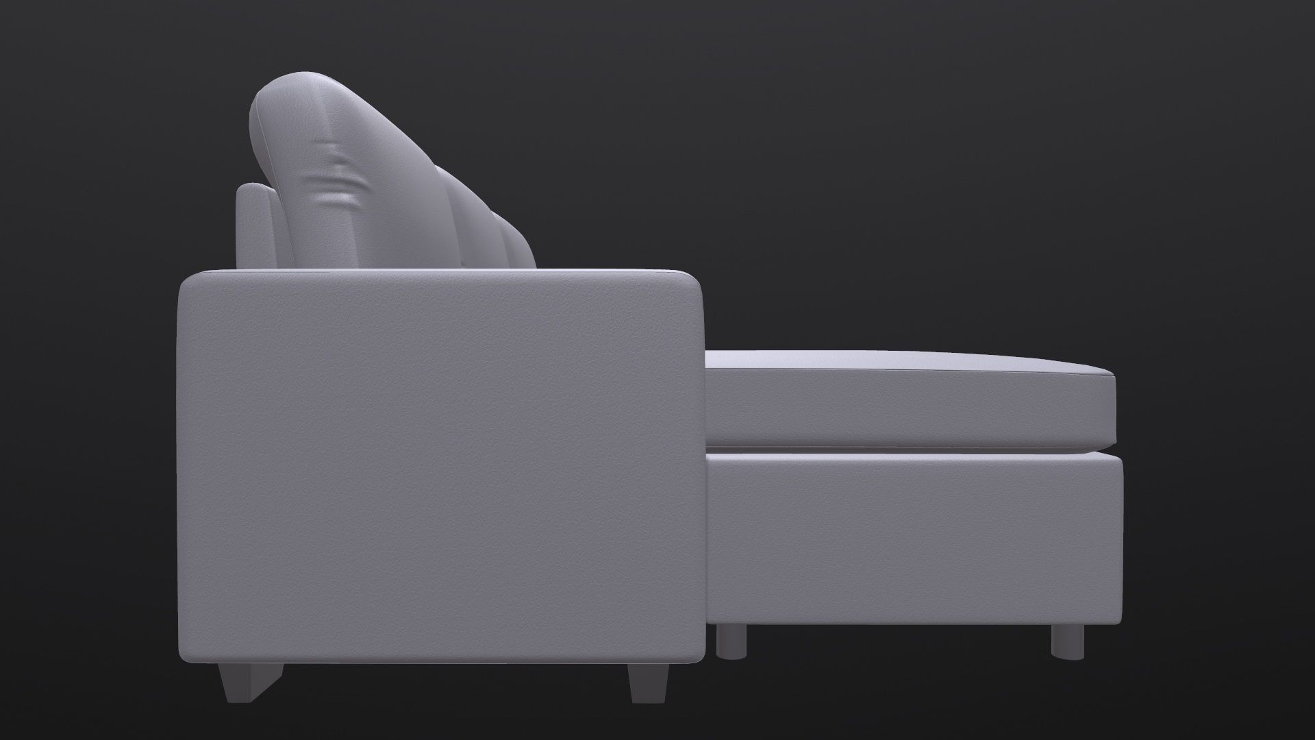 Sofa 3D Model 3D model_3