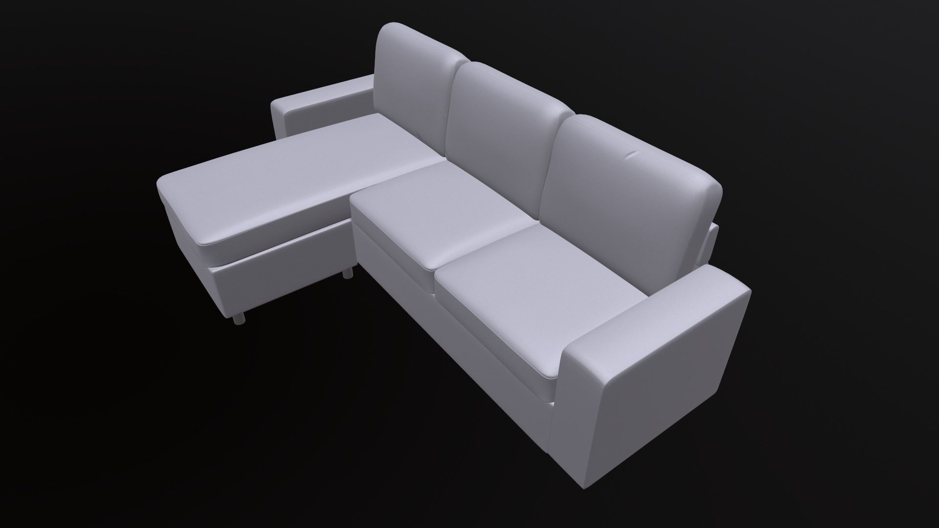 Sofa 3D Model 3D model_6
