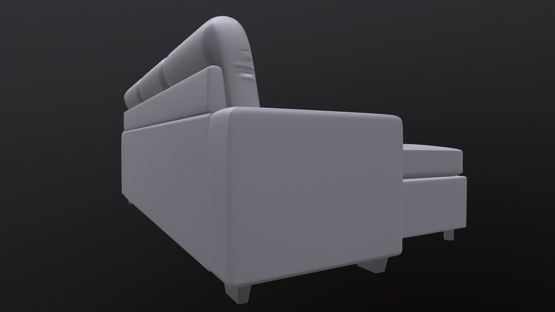 Sofa 3D Model 3D model_4