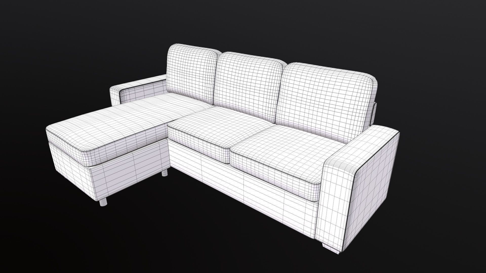 Sofa 3D Model 3D model_9