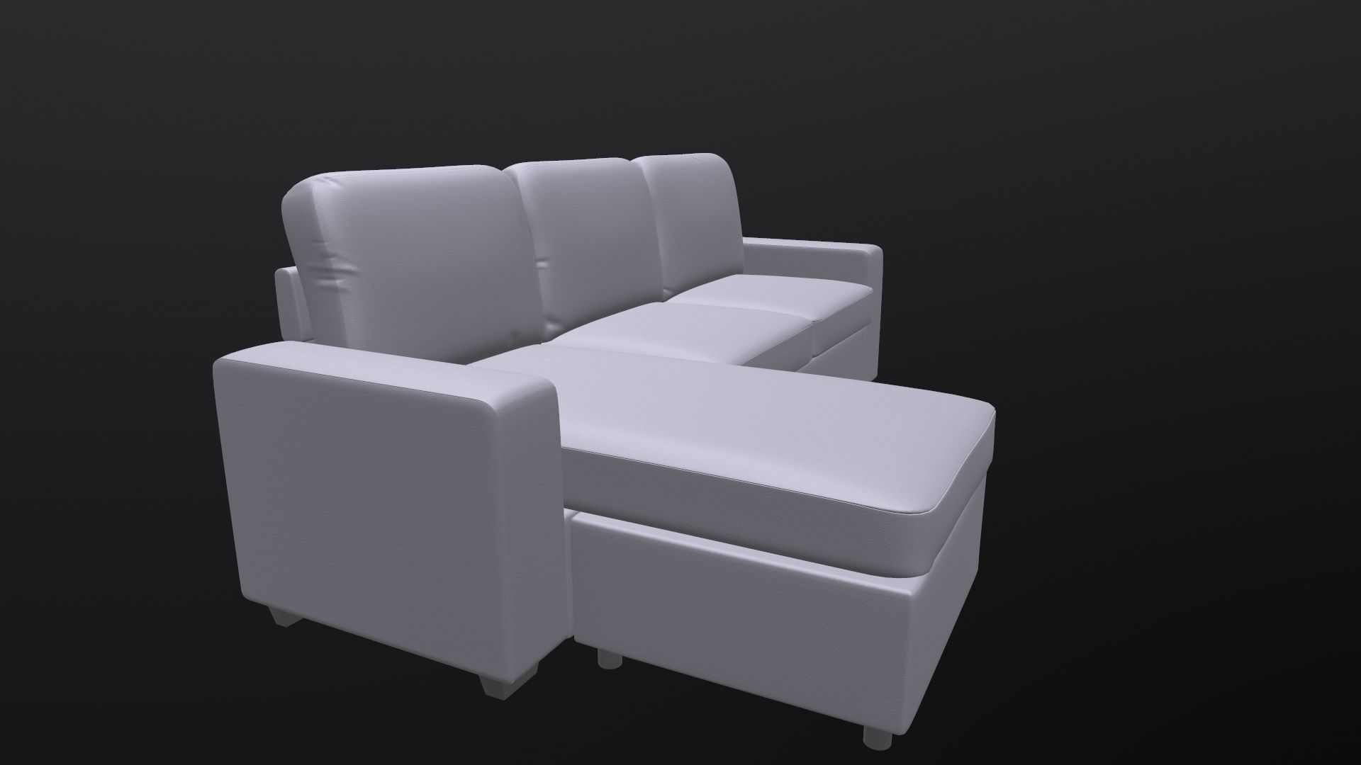 Sofa 3D Model 3D model_2