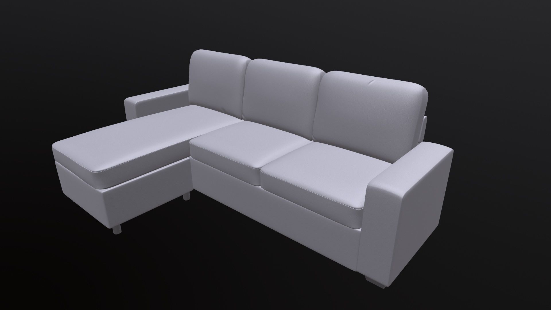 Sofa 3D Model 3D model_8