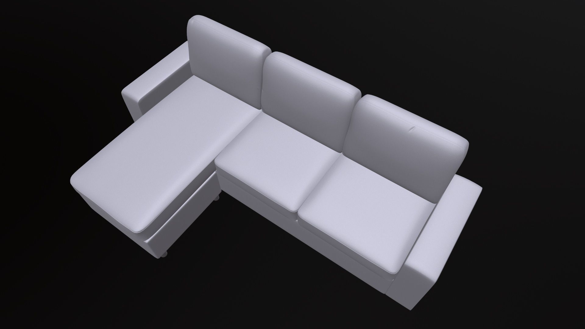 Sofa 3D Model 3D model_7
