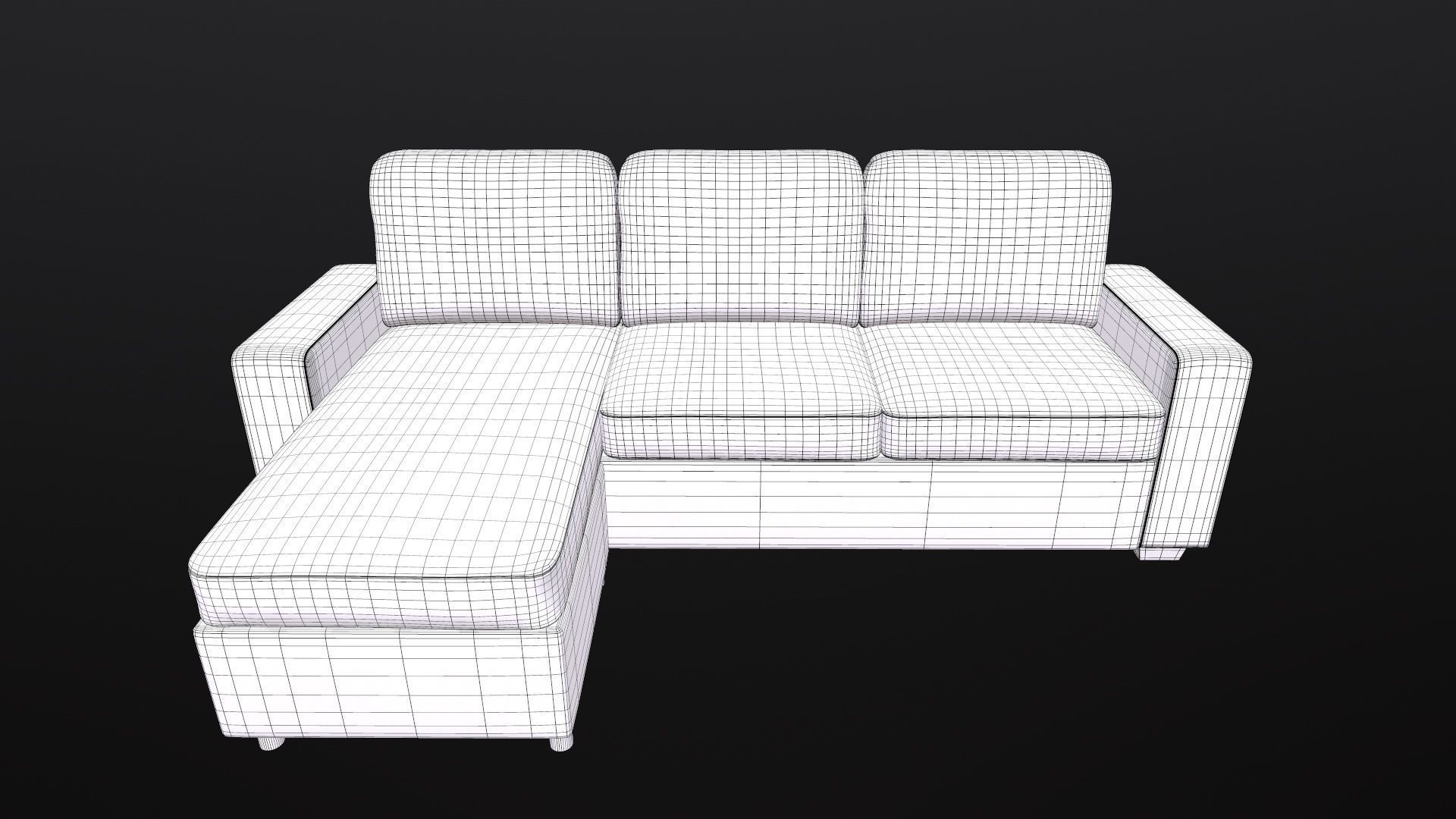 Sofa 3D Model 3D model_10