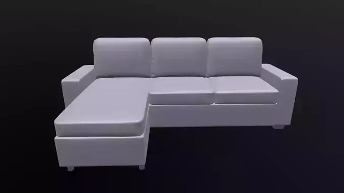 Sofa 3D Model 3D model