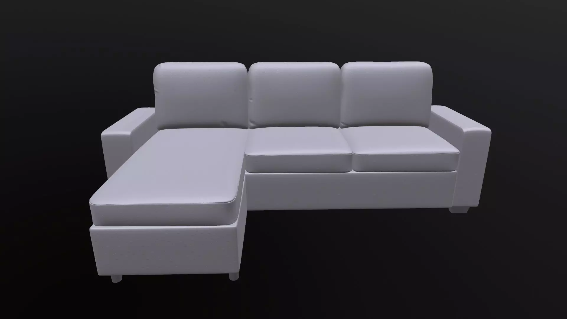 Sofa 3D Model 3D model_0