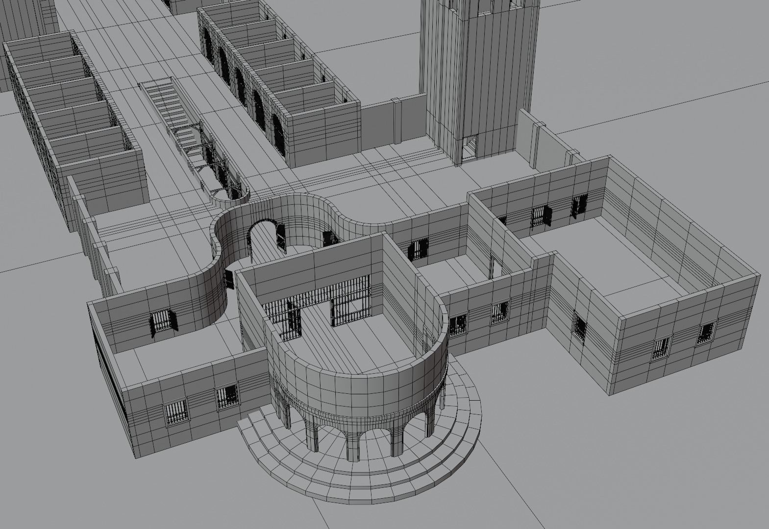 ancient prison 3D model_20